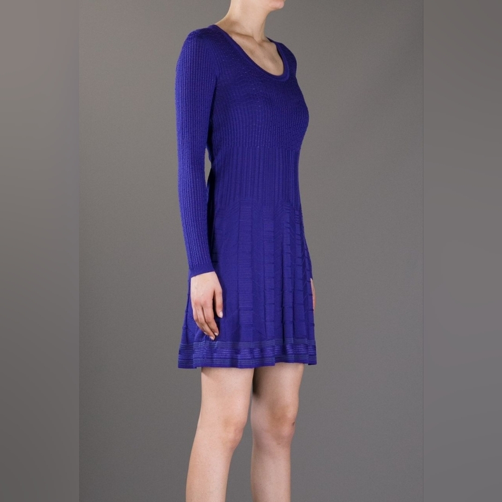 Missoni knit dress
